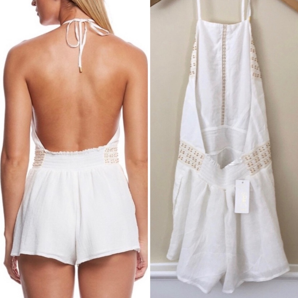 l*space | Skylight Halter Romper - Picture 7 of 11